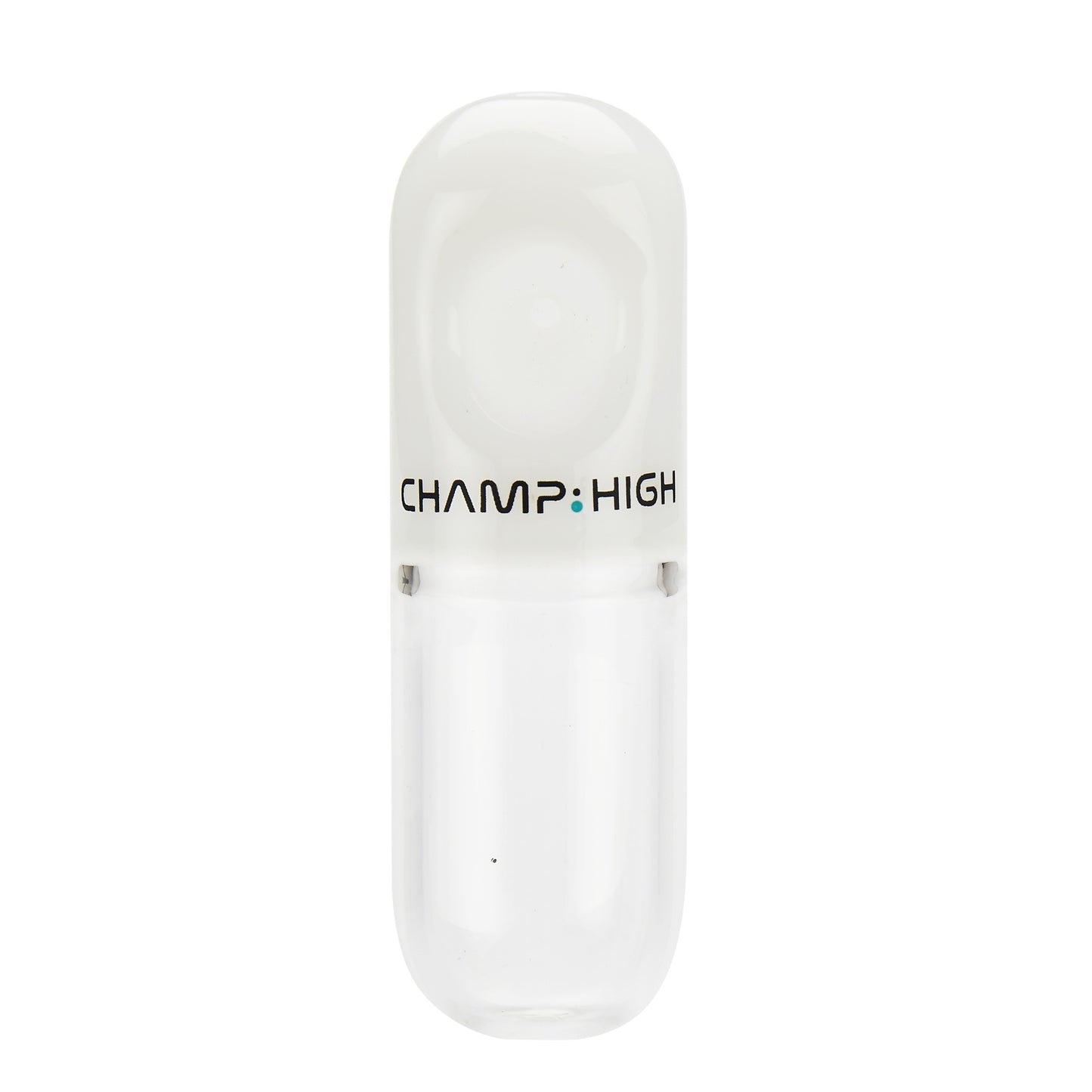 Pill Shaped Glass Pipe By Champ High