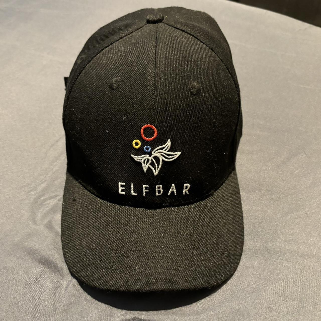 ELFBAR - Black Skip Baseball Cap
