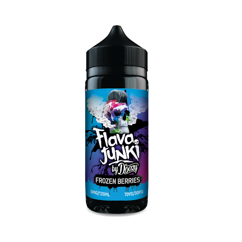 Frozen Berries 100ml Shortfill by Doozy Vape - Flava Junki Range