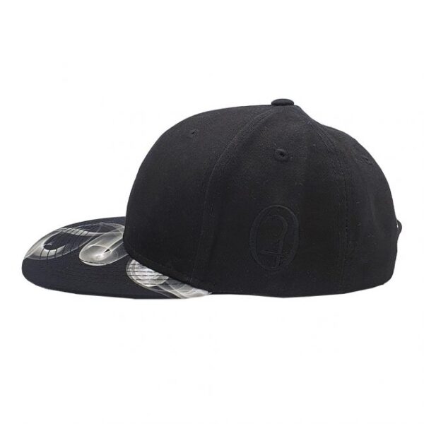 Lauren Rose 420 Digital - White Fire Snapback Baseball Cap