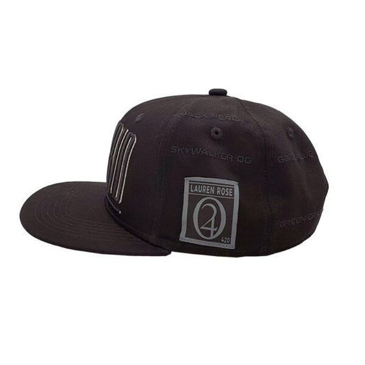 Lauren Rose HYBRID 420 Snapback Baseball Cap