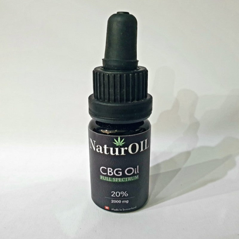 CBG Drops MCT Oil 20% (10ml) - By NaturOIL