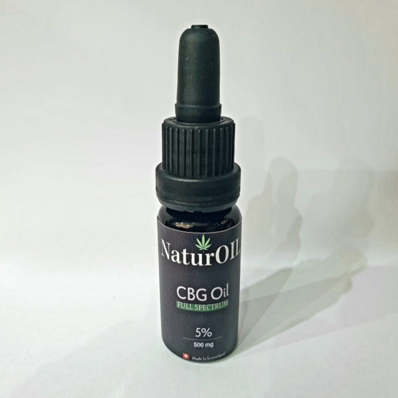 CBG Drops MCT Oil 5% (10ml) - By NaturOIL