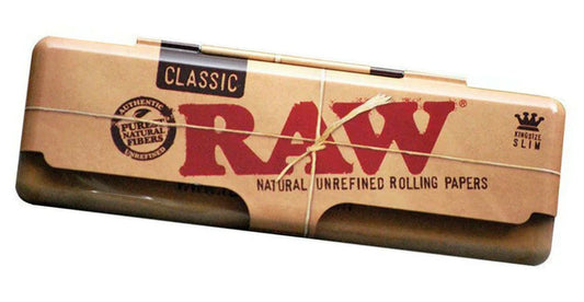 Kingsize Rolling Paper Pack Storage Holder By RAW
