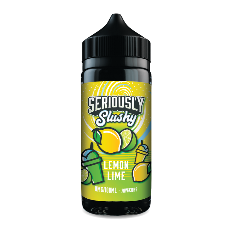 Lemon Lime 100ml Shortfill by Doozy Vape - Seriously Slushy Range