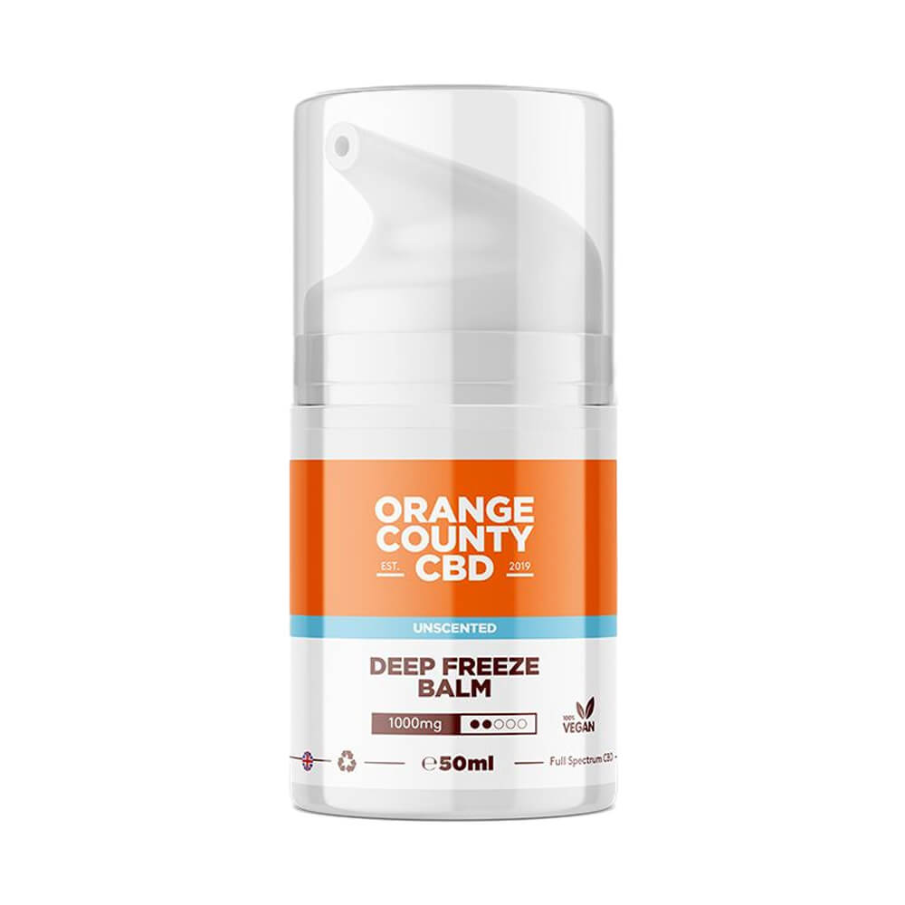 Deep Freeze Balm (2000mg) 100ml By Orange County CBD