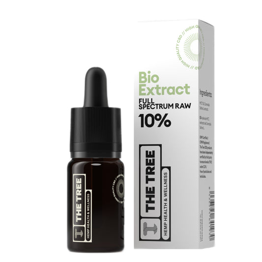 CBD Oil BIO Extract Full Spectrum RAW Oil (10ml) By The Tree