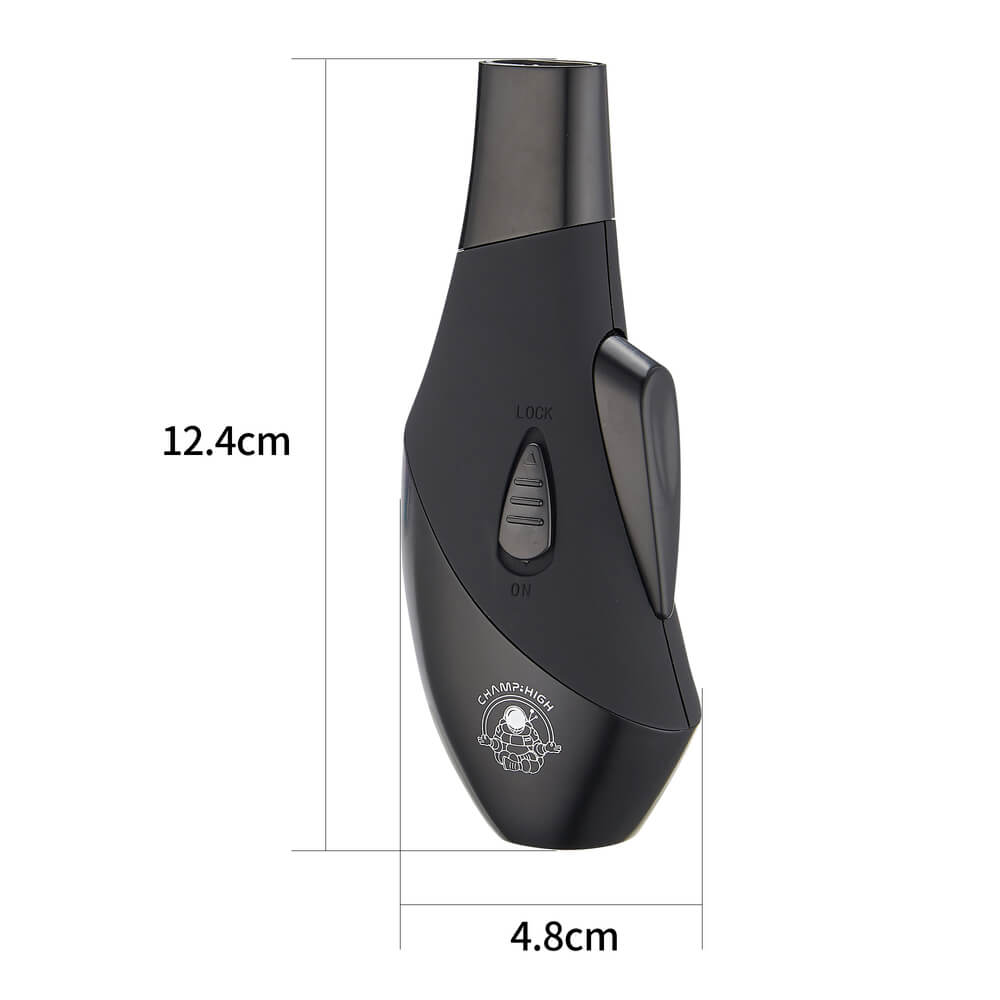 Double Flame Windproof Blue Flame Lighter By Champ High