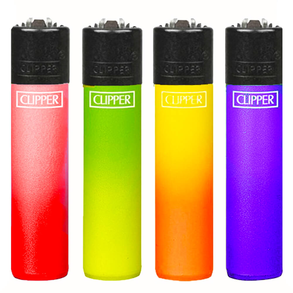 Clipper Lighters - Metallic Gradient