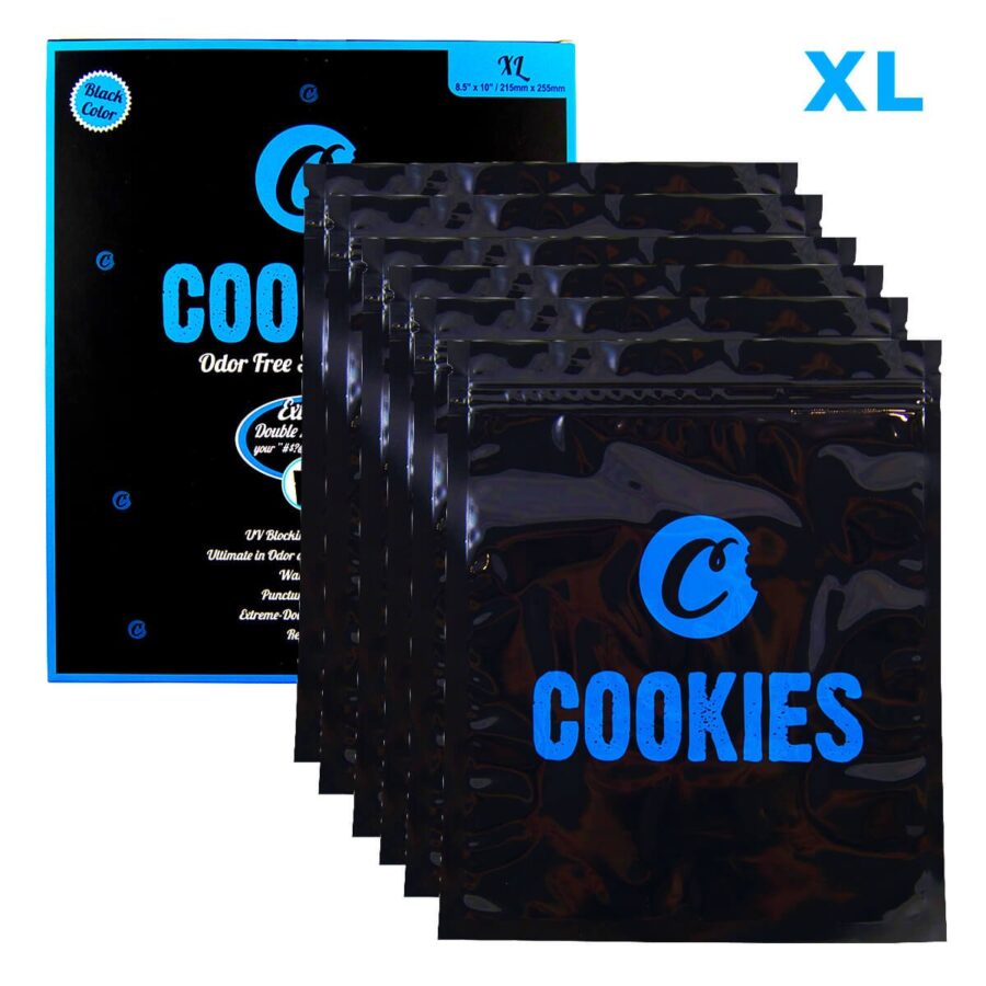 Ziplock Smell Proof Bags By Cookies