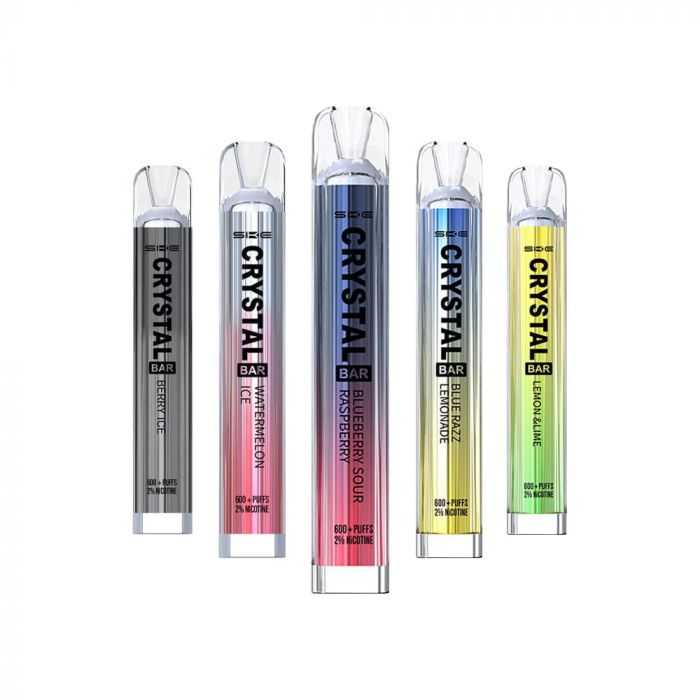 SKE - Crystal Bar - 600 Puff (20mg) Disposable Vape Pen (INCLUDES EXCISE DUTY)