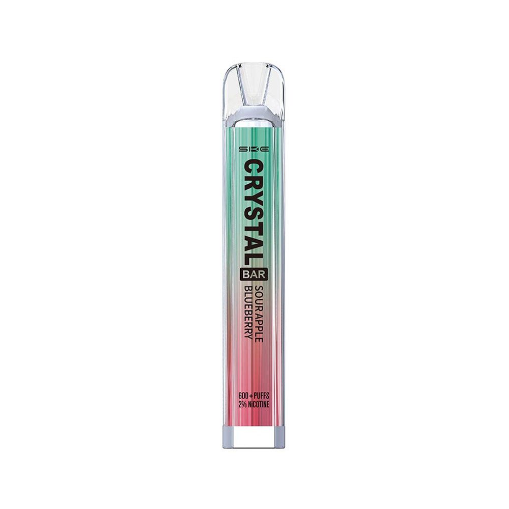 SKE - Crystal Bar - 600 Puff (20mg) Disposable Vape Pen (INCLUDES EXCISE DUTY)