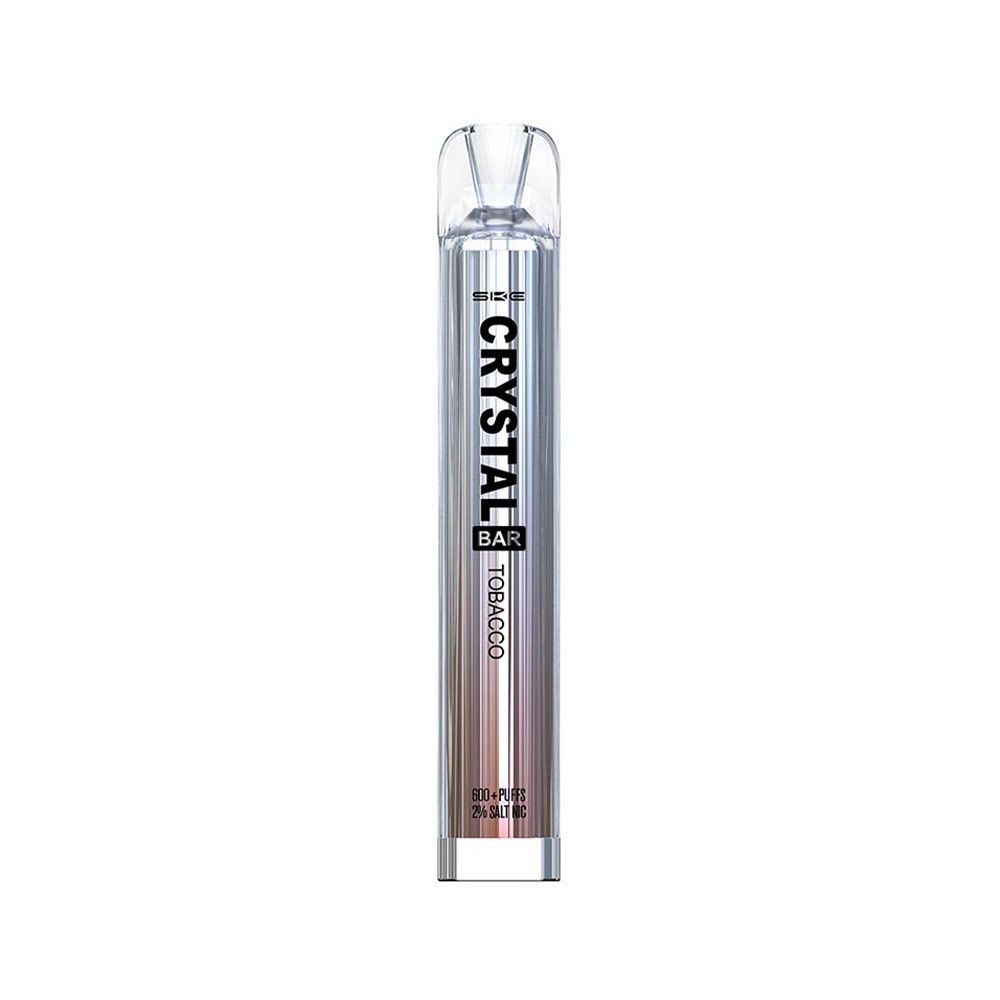 SKE - Crystal Bar - 600 Puff (20mg) Disposable Vape Pen (INCLUDES EXCISE DUTY)