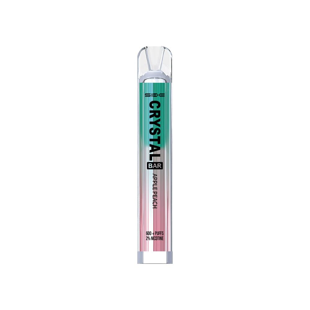 SKE - Crystal Bar - 600 Puff (20mg) Disposable Vape Pen (INCLUDES EXCISE DUTY)