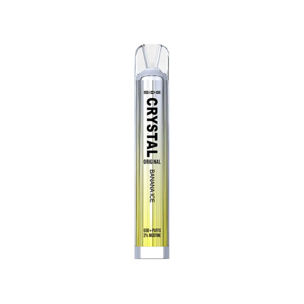 SKE - Crystal Bar - 600 Puff (20mg) Disposable Vape Pen (INCLUDES EXCISE DUTY)