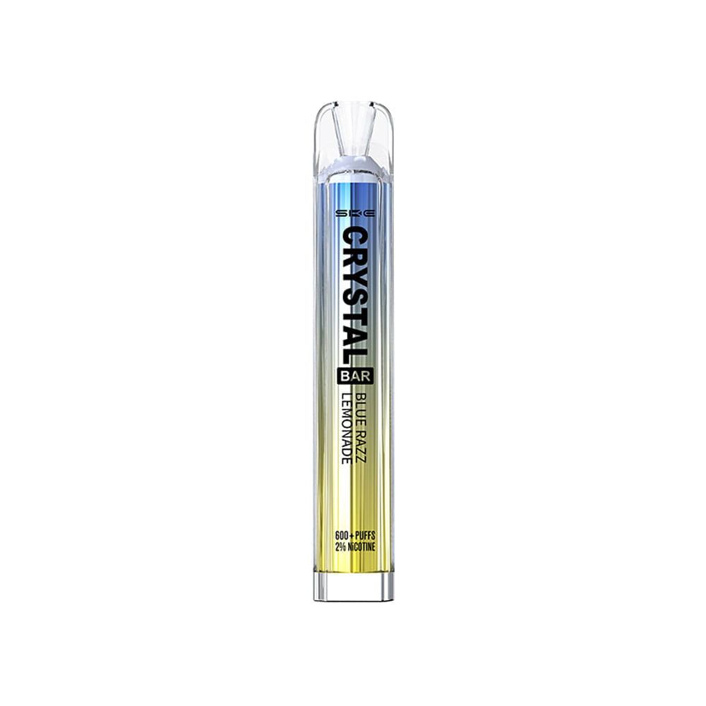 SKE - Crystal Bar - 600 Puff (20mg) Disposable Vape Pen (INCLUDES EXCISE DUTY)