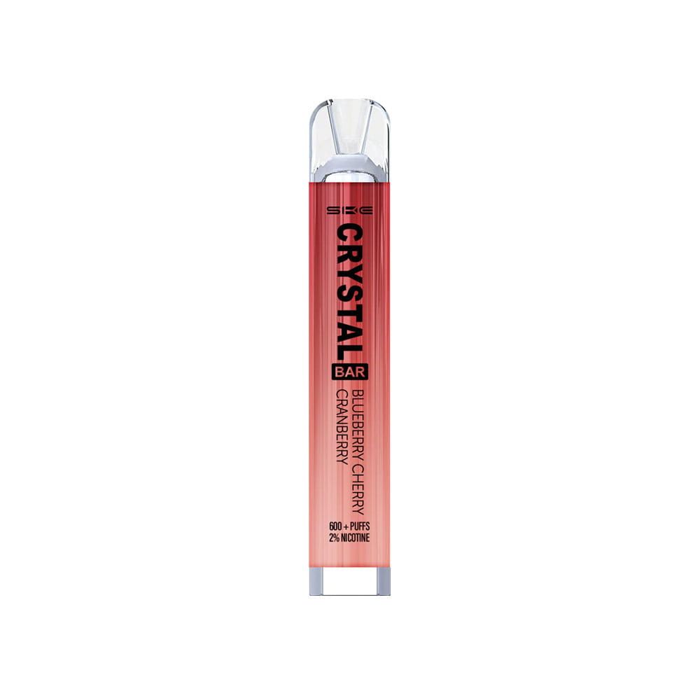 SKE - Crystal Bar - 600 Puff (20mg) Disposable Vape Pen (INCLUDES EXCISE DUTY)