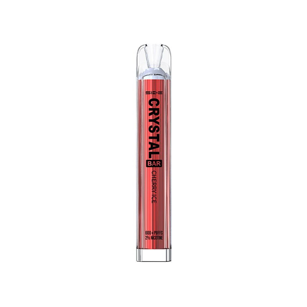 SKE - Crystal Bar - 600 Puff (20mg) Disposable Vape Pen (INCLUDES EXCISE DUTY)
