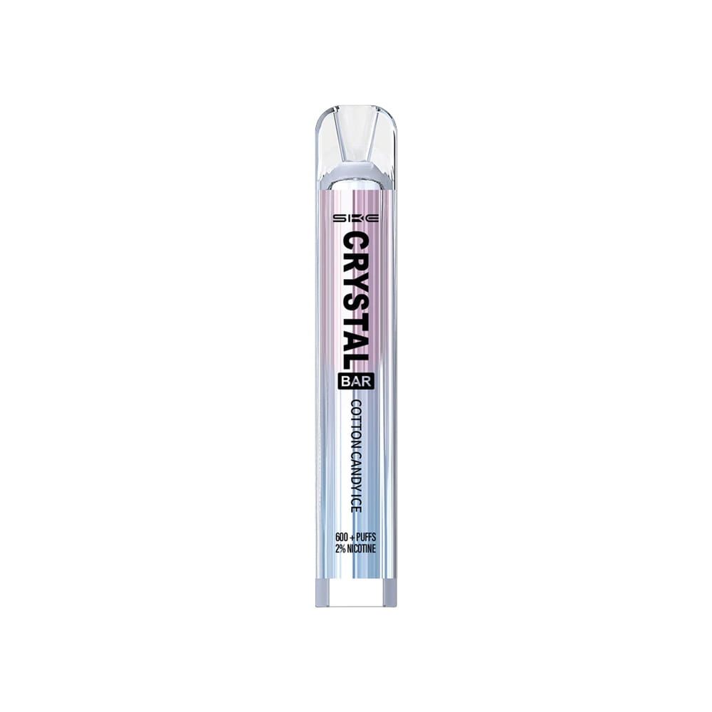 SKE - Crystal Bar - 600 Puff (20mg) Disposable Vape Pen (INCLUDES EXCISE DUTY)