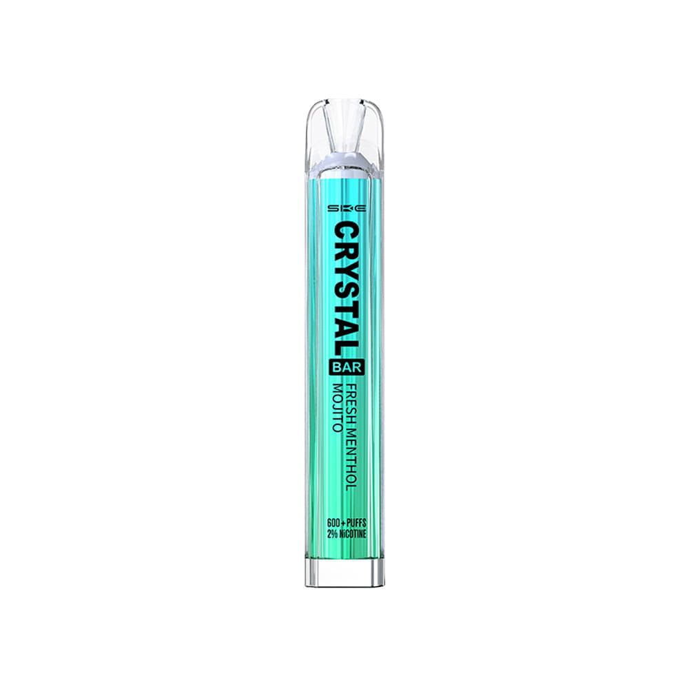 SKE - Crystal Bar - 600 Puff (20mg) Disposable Vape Pen (INCLUDES EXCISE DUTY)