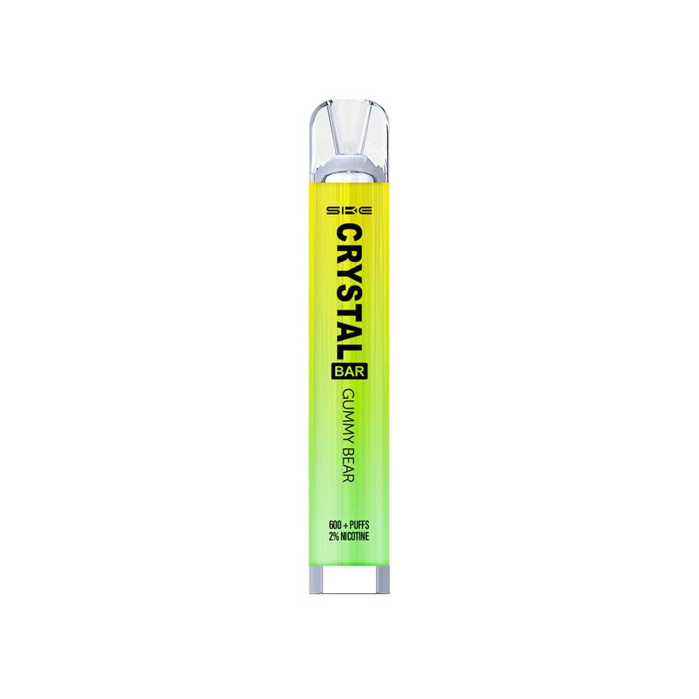 SKE - Crystal Bar - 600 Puff (20mg) Disposable Vape Pen (INCLUDES EXCISE DUTY)