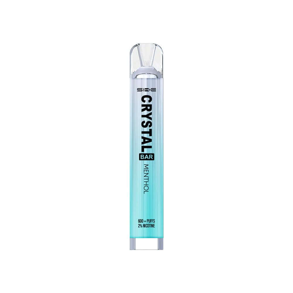 SKE - Crystal Bar - 600 Puff (20mg) Disposable Vape Pen (INCLUDES EXCISE DUTY)
