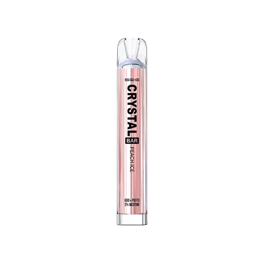 SKE - Crystal Bar - 600 Puff (20mg) Disposable Vape Pen (INCLUDES EXCISE DUTY)