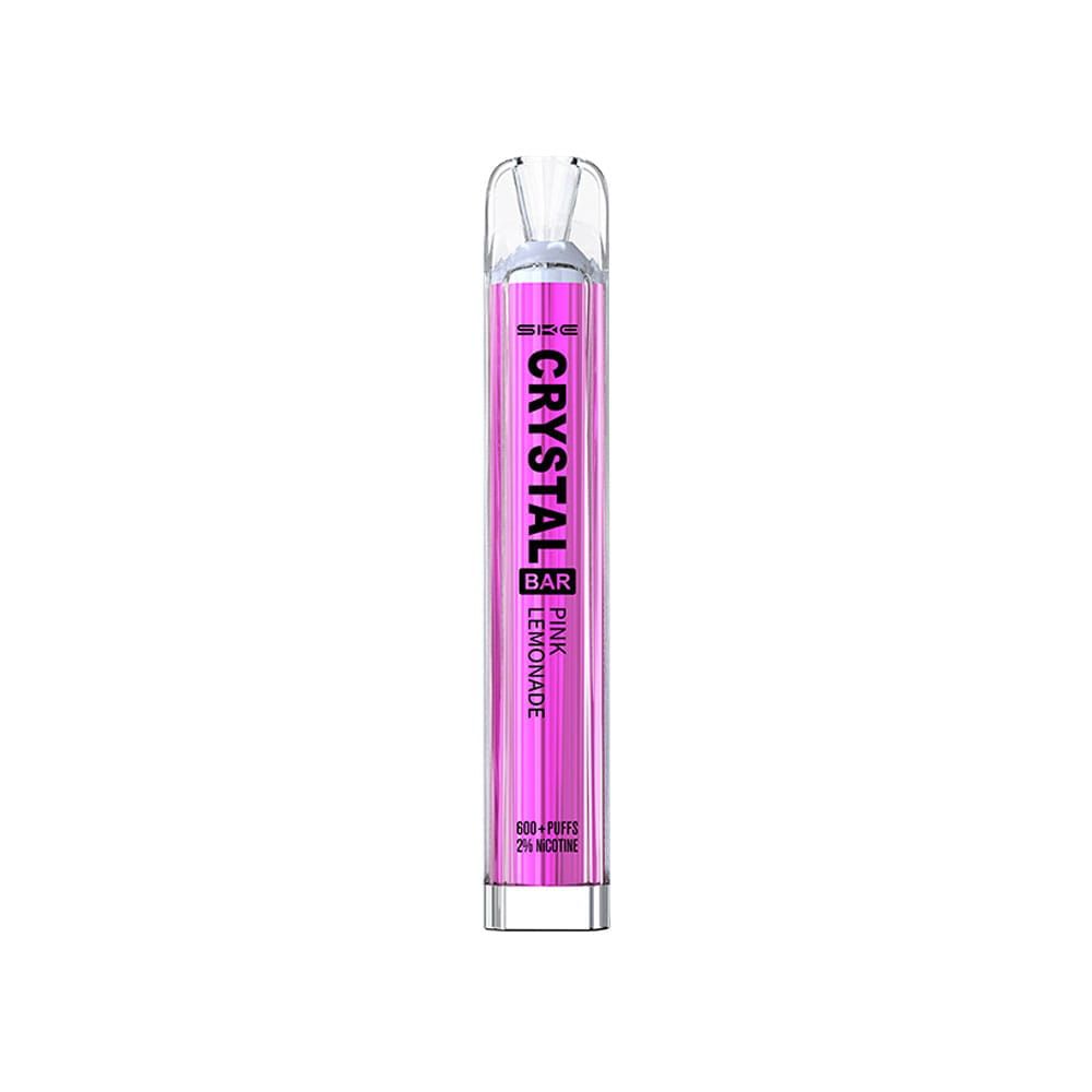 SKE - Crystal Bar - 600 Puff (20mg) Disposable Vape Pen (INCLUDES EXCISE DUTY)