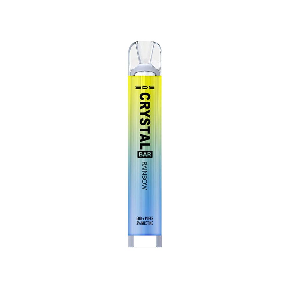 SKE - Crystal Bar - 600 Puff (20mg) Disposable Vape Pen (INCLUDES EXCISE DUTY)