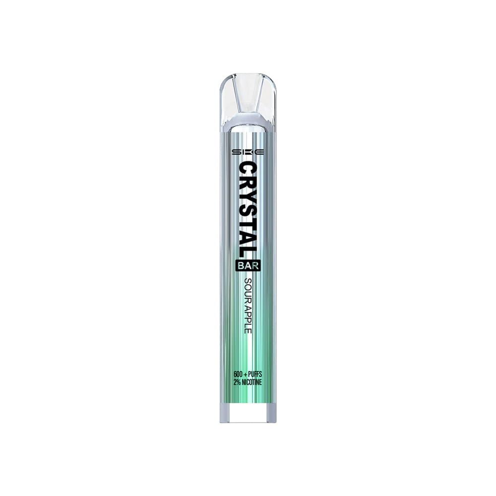 SKE - Crystal Bar - 600 Puff (20mg) Disposable Vape Pen (INCLUDES EXCISE DUTY)