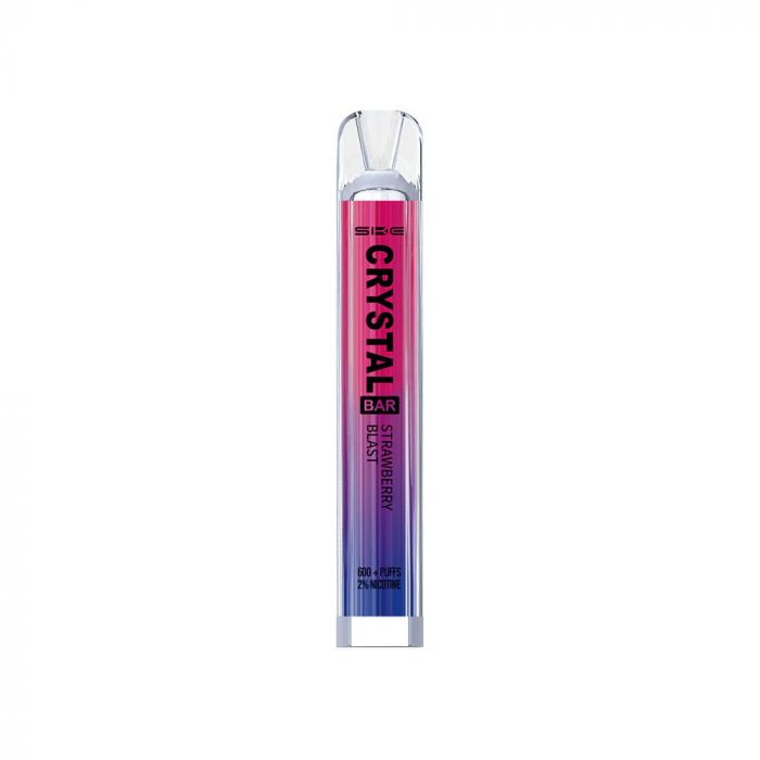 SKE - Crystal Bar - 600 Puff (20mg) Disposable Vape Pen (INCLUDES EXCISE DUTY)
