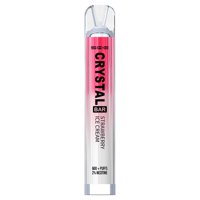 SKE - Crystal Bar - 600 Puff (20mg) Disposable Vape Pen (INCLUDES EXCISE DUTY)