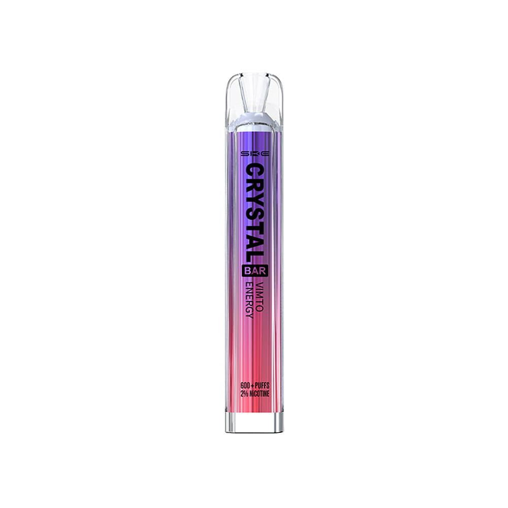 SKE - Crystal Bar - 600 Puff (20mg) Disposable Vape Pen (INCLUDES EXCISE DUTY)