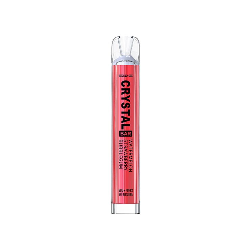 SKE - Crystal Bar - 600 Puff (20mg) Disposable Vape Pen (INCLUDES EXCISE DUTY)