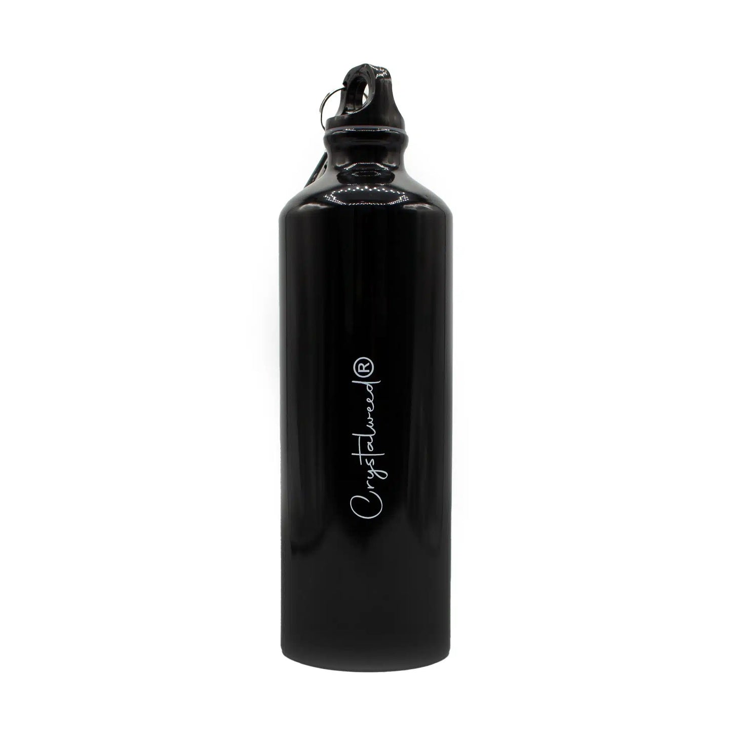 Crystal Weed Aluminium Thermal Drinking Bottle - 750ml