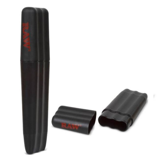 Triple Pre-Rolled Joint Holder Tube By RAW