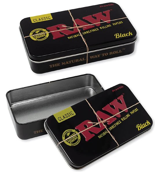 Black Tin Case Cone Joint Holder By RAW