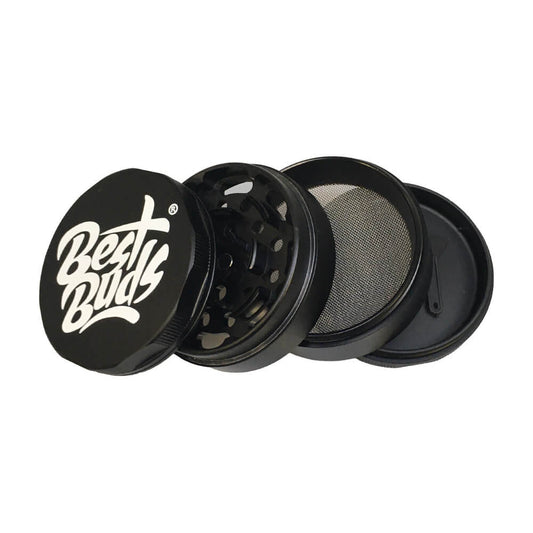 Mighty Aluminium 4 Part Grinder (60mm) By Best Buds