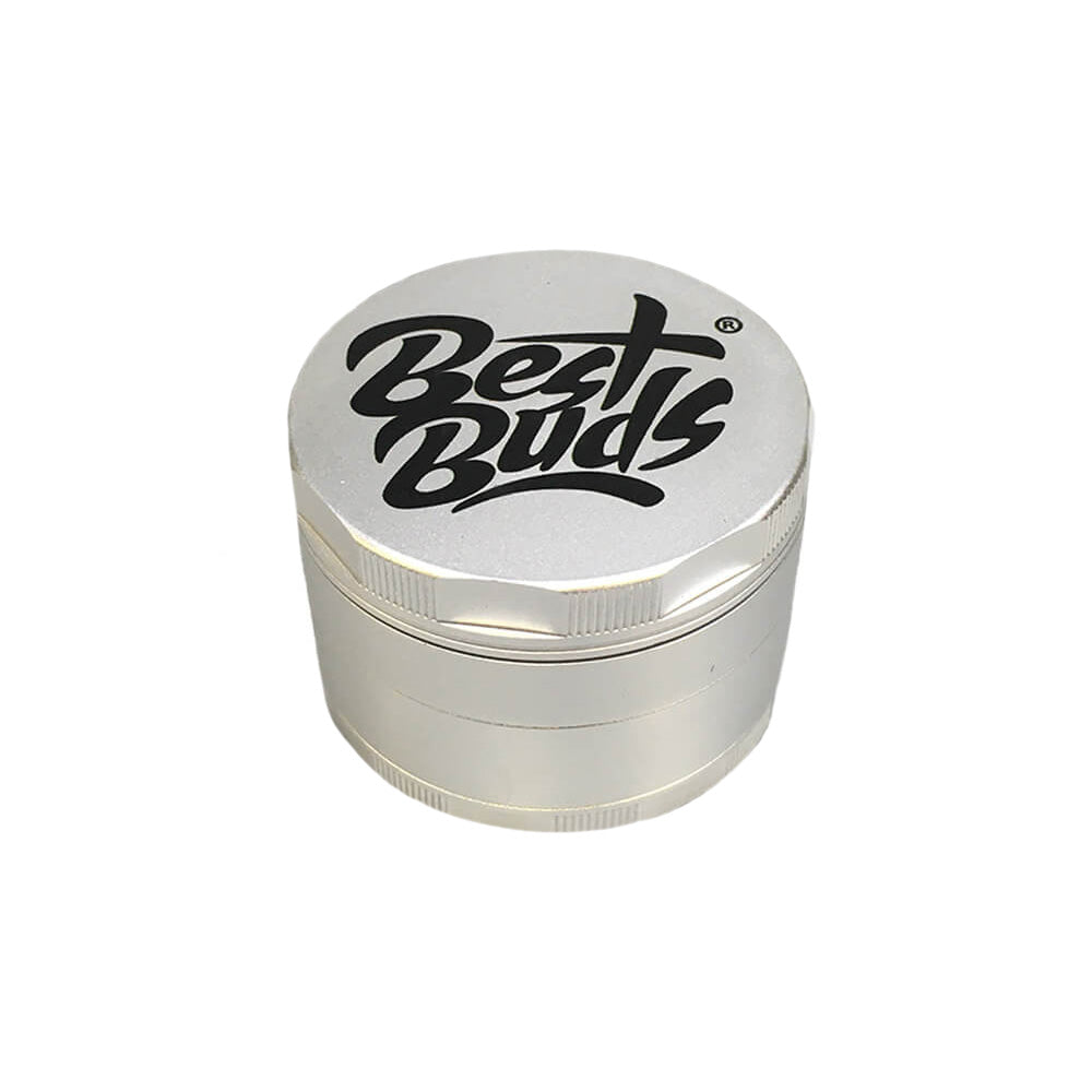 Mighty Aluminium 4 Part Grinder (60mm) By Best Buds