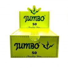 Green King Size Slim Rolling Papers by Jumbo