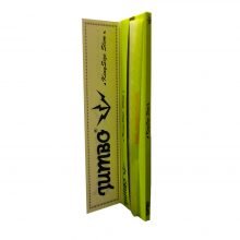 Green King Size Slim Rolling Papers by Jumbo