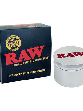 Original Metal Grinder 4 parts – 55mm + Giftbox - By Raw