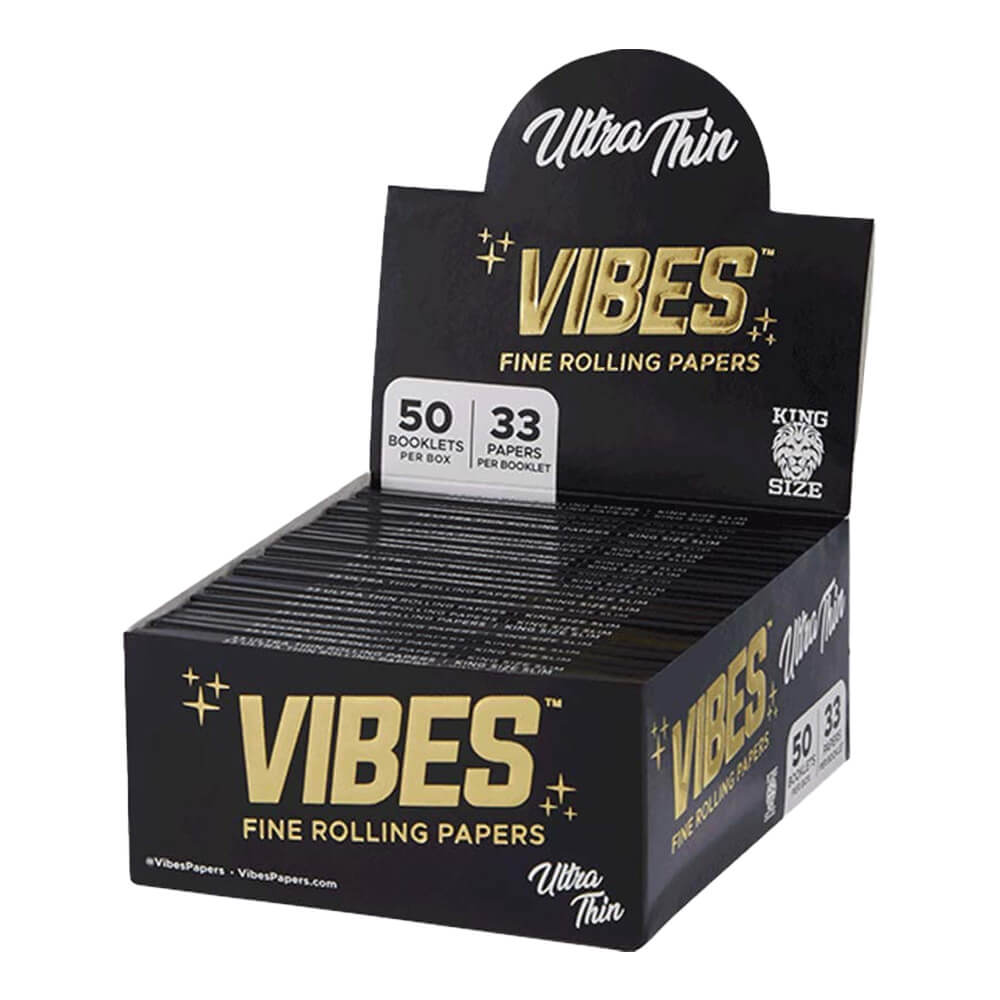 King Size Rolling Papers by VIBES