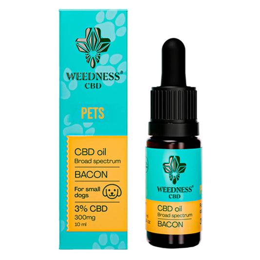 CBD Oil (3%) For Cats & Small Dogs by Weedness CBD