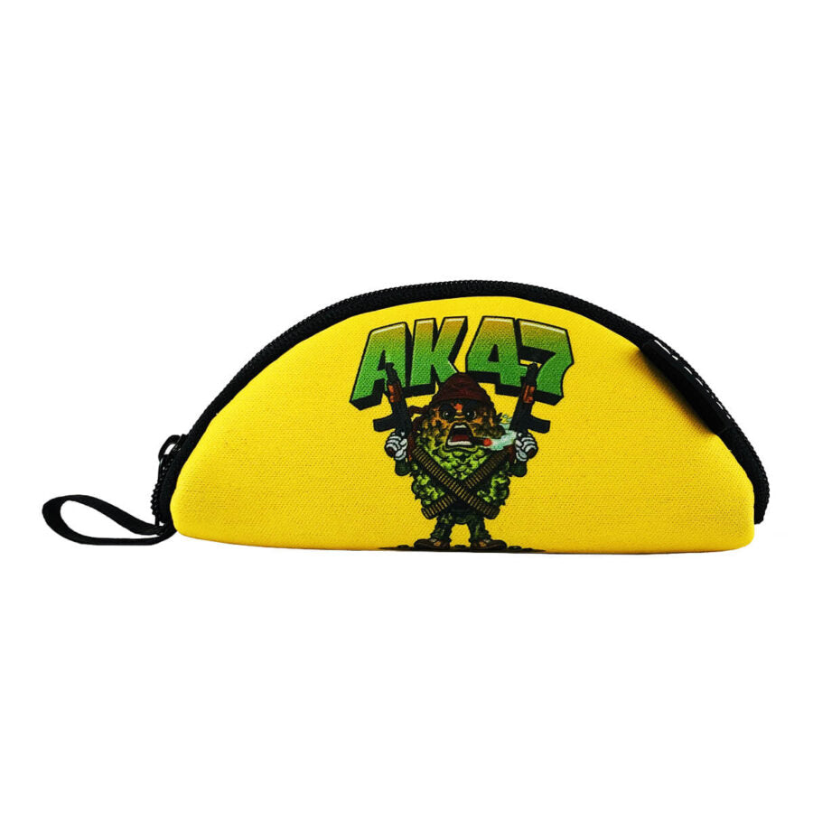Best Buds - Weed Leaves Portable Rolling Tray Pouch