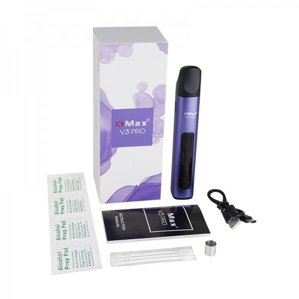 V3 Pro Dry Herb Vaporiser by X Max