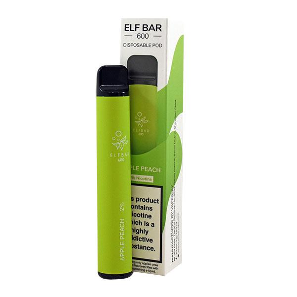 Elf Bar V1 - 600 Puff Disposable Vape Pen