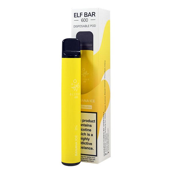 Elf Bar V1 - 600 Puff Disposable Vape Pen