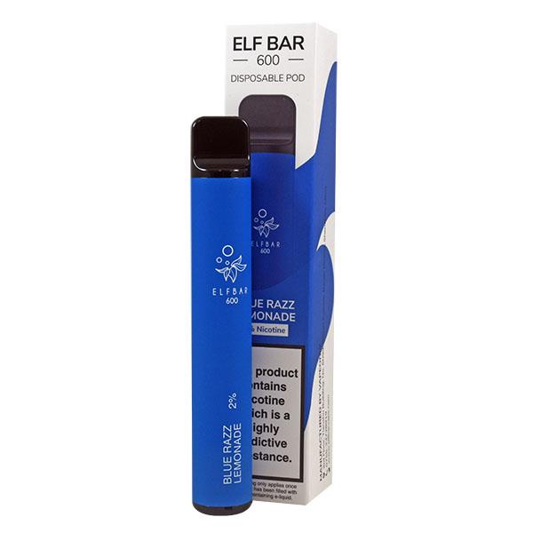 Elf Bar V1 - 600 Puff Disposable Vape Pen