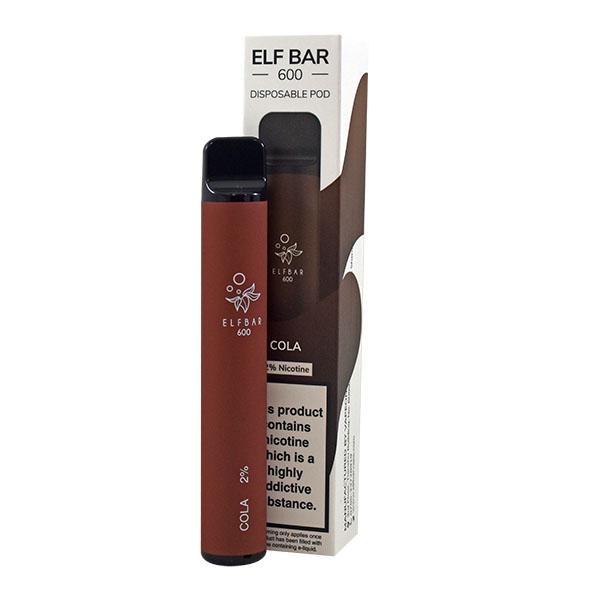 Elf Bar V1 - 600 Puff Disposable Vape Pen